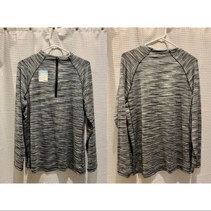 NWT SPF 50 Long Sleeve Half Zip